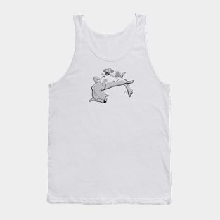 Belly scratches Tank Top